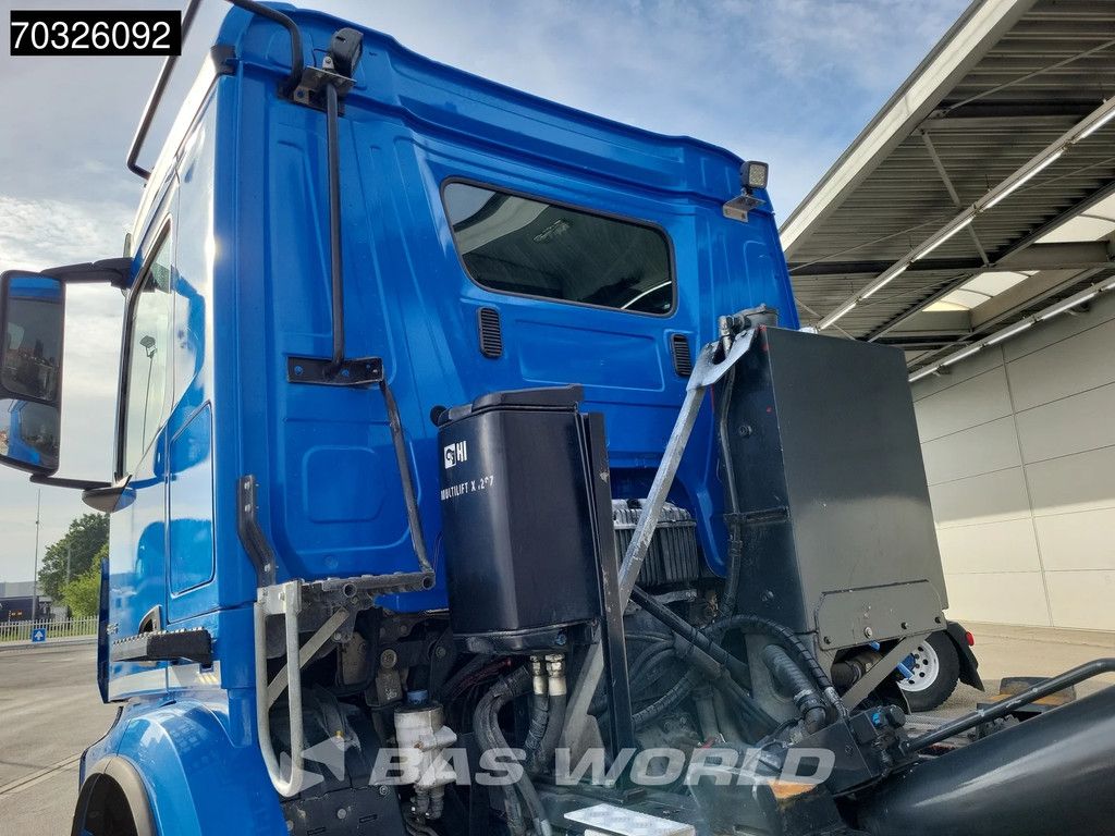 Mercedes Arocs 3245 8X4 HIAB XR26Z56 containersystem Steel Suspension Big-Axle Retarder Euro 6
