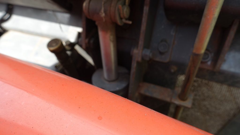 Kubota G18 Zitmaaier met opvangbak