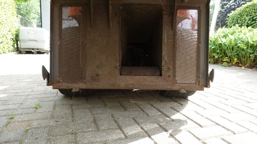 Kubota G18 Zitmaaier met opvangbak