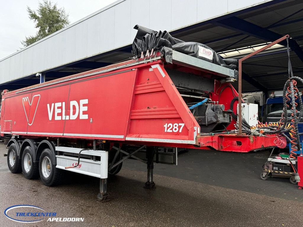Fliegl Pusher Sliding dumper TC11273