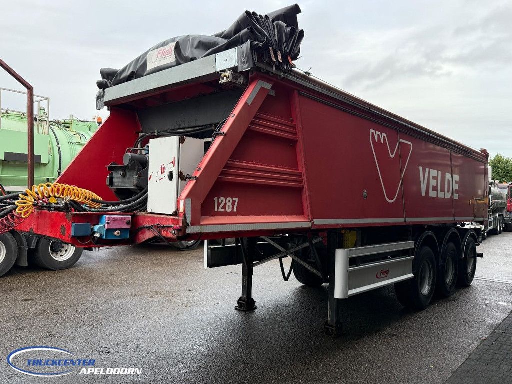 Fliegl Pusher Sliding dumper TC11273