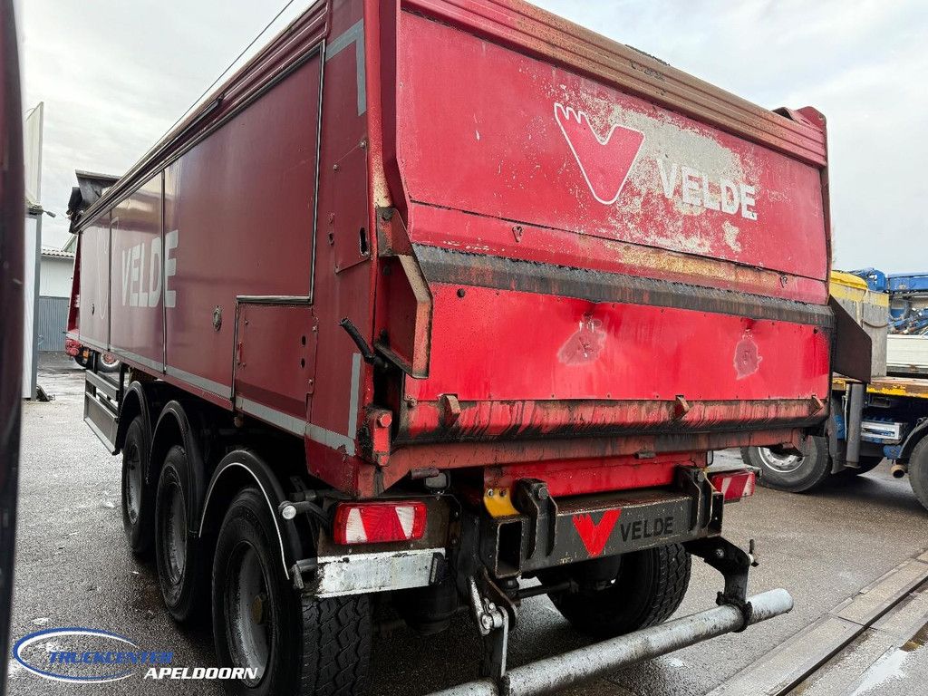 Fliegl Pusher Sliding dumper TC11273