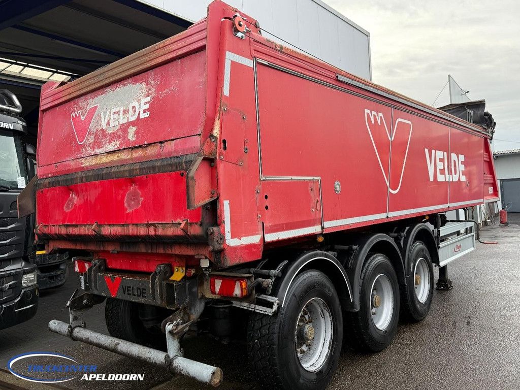 Fliegl Pusher Sliding dumper TC11273