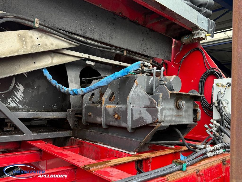 Fliegl Pusher Sliding dumper TC11273