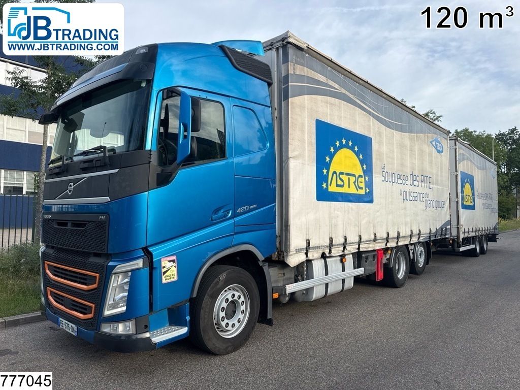 Volvo FH 420 6x2, EURO 6, Combi, Samro, Standairco
