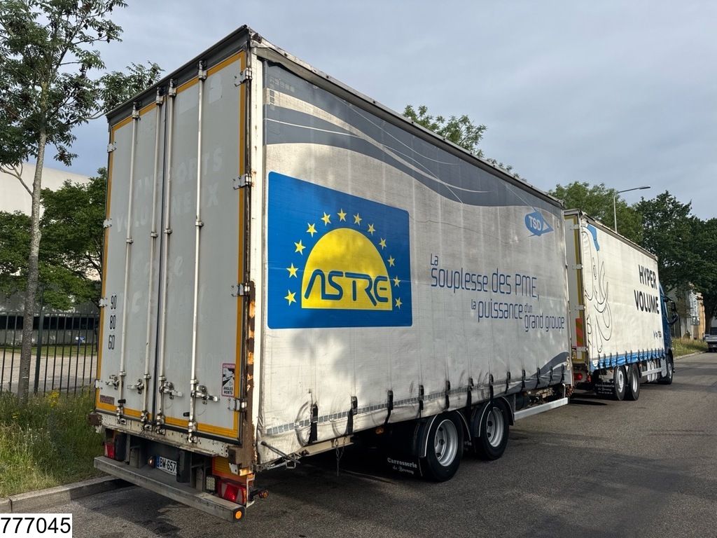 Volvo FH 420 6x2, EURO 6, Combi, Samro, Standairco