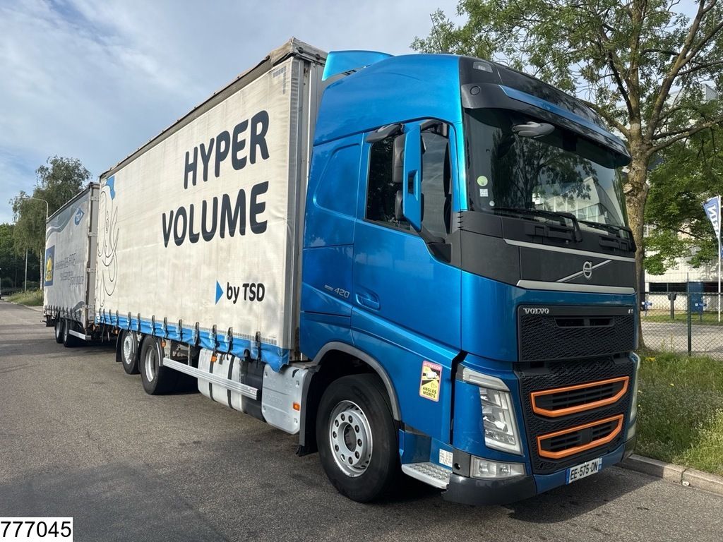 Volvo FH 420 6x2, EURO 6, Combi, Samro, Standairco