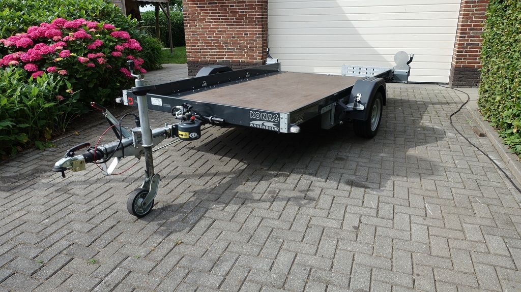 Proline zakbare enkelas transporter 320×180 cm 1600 kg