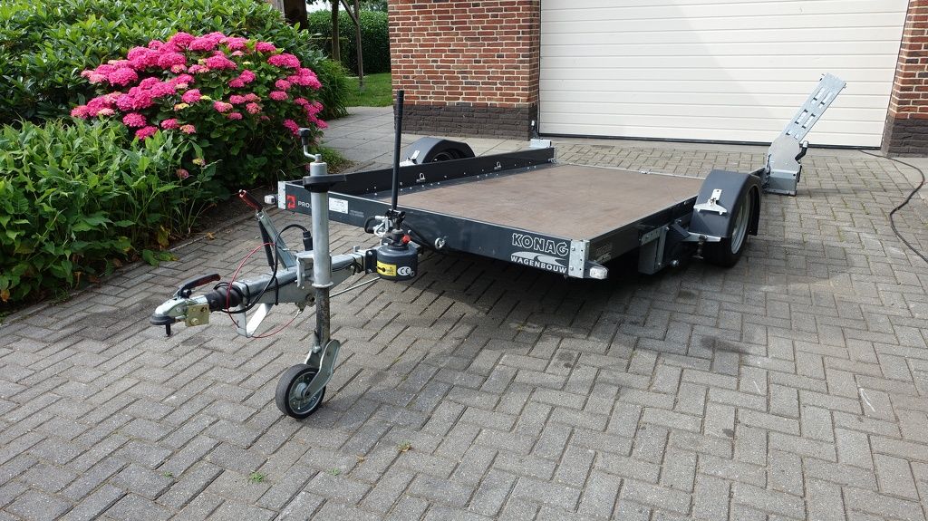 Proline zakbare enkelas transporter 320×180 cm 1600 kg