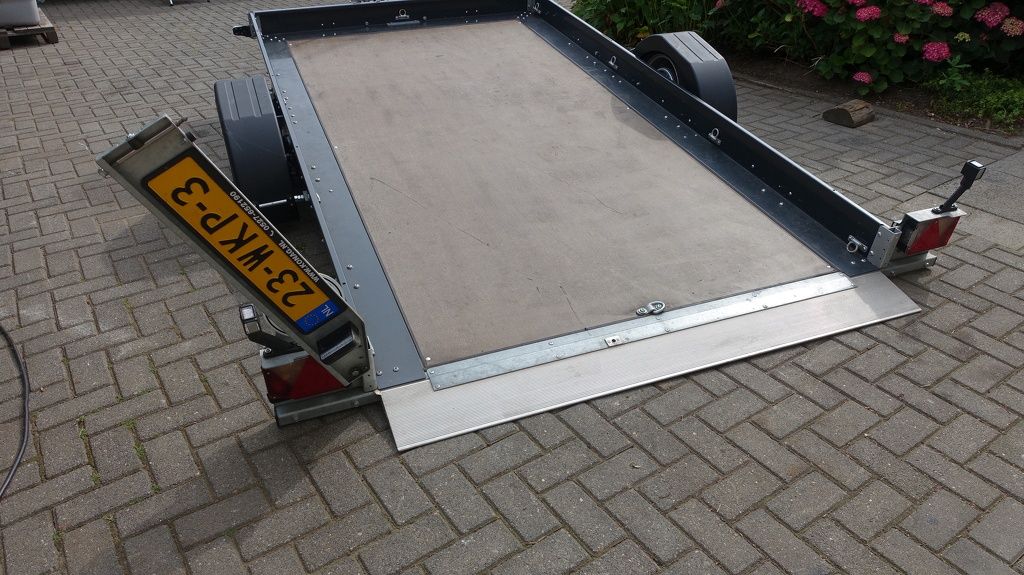 Proline zakbare enkelas transporter 320×180 cm 1600 kg