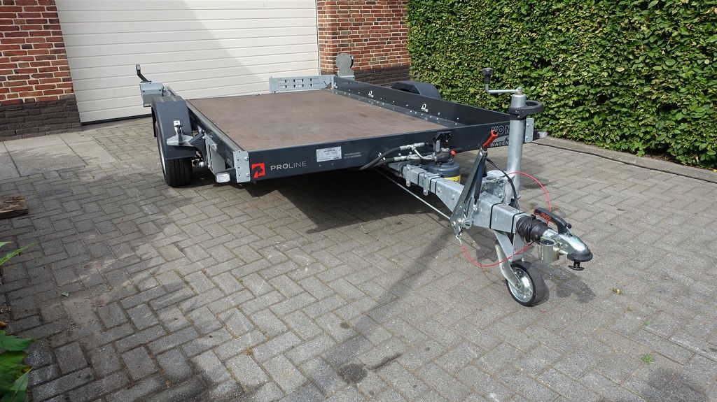 Proline zakbare enkelas transporter 320×180 cm 1600 kg