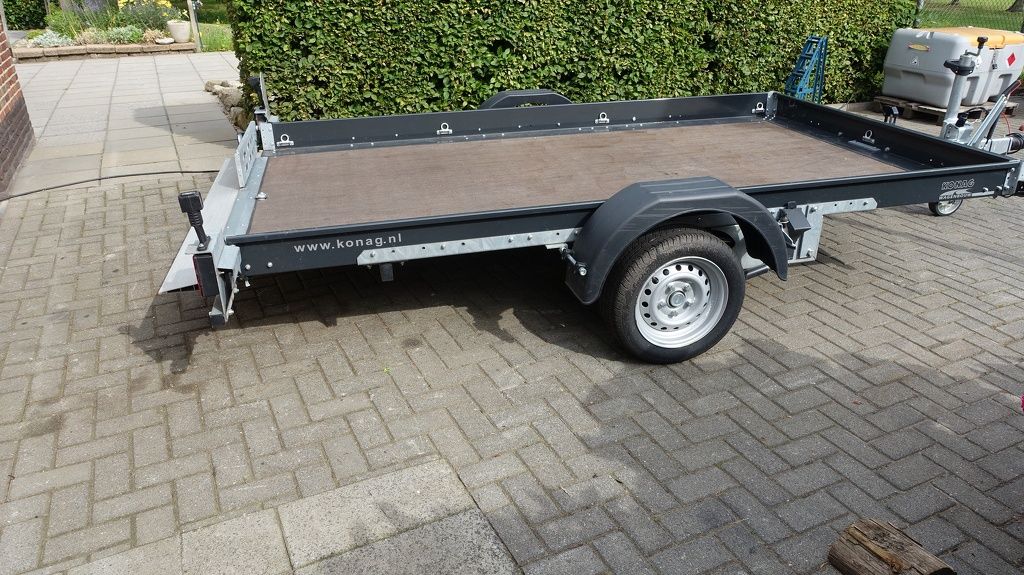 Proline zakbare enkelas transporter 320×180 cm 1600 kg