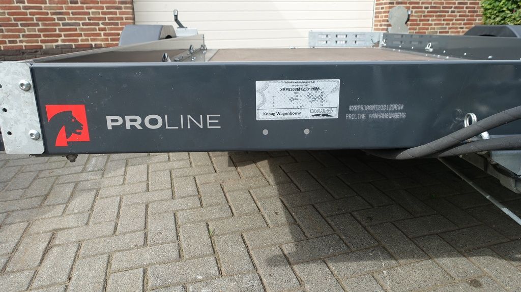 Proline zakbare enkelas transporter 320×180 cm 1600 kg