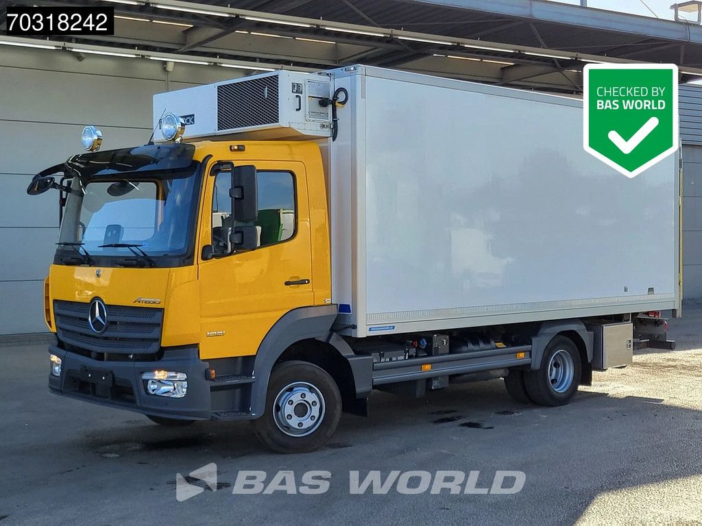 Mercedes Atego Atego 1021 4X2 Frigo Block FK13L 1500kg Ladebordwand Automatic Euro 6
