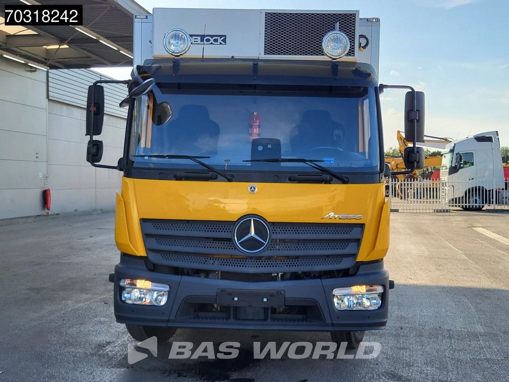 Mercedes Atego Atego 1021 4X2 Frigo Block FK13L 1500kg Ladebordwand Automatic Euro 6