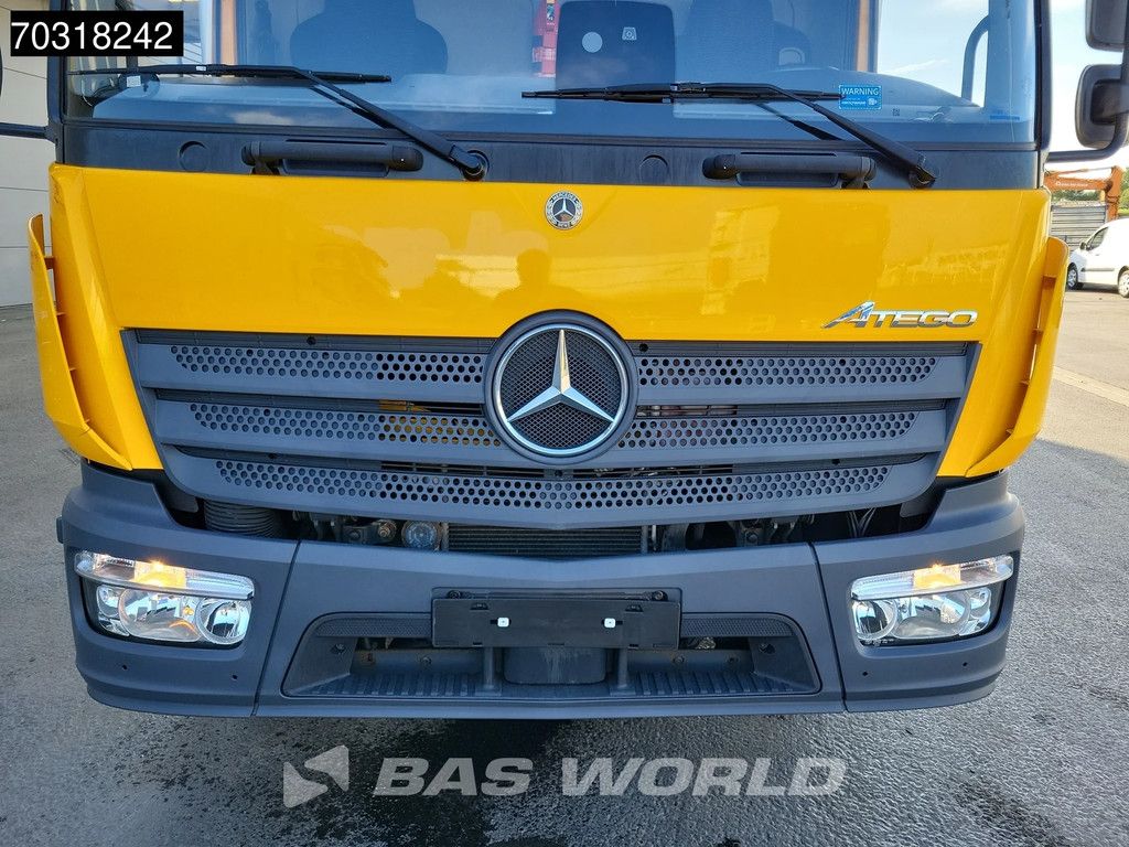 Mercedes Atego Atego 1021 4X2 Frigo Block FK13L 1500kg Ladebordwand Automatic Euro 6