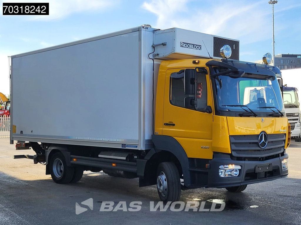 Mercedes Atego Atego 1021 4X2 Frigo Block FK13L 1500kg Ladebordwand Automatic Euro 6