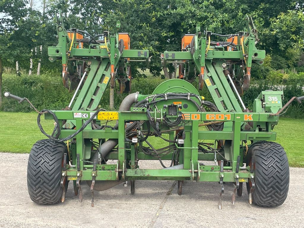 Amazone ED 801K amazone mais zaaier 8 rijer