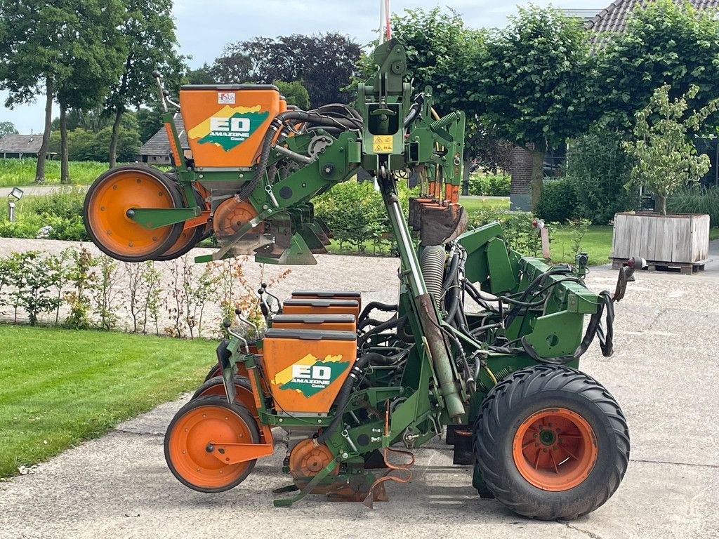 Amazone ED 801K amazone mais zaaier 8 rijer