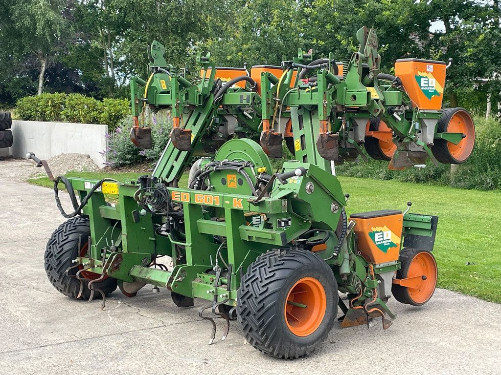 Amazone ED 801K amazone mais zaaier 8 rijer