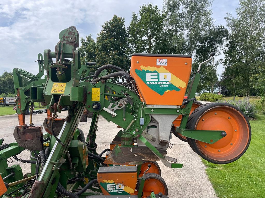 Amazone ED 801K amazone mais zaaier 8 rijer