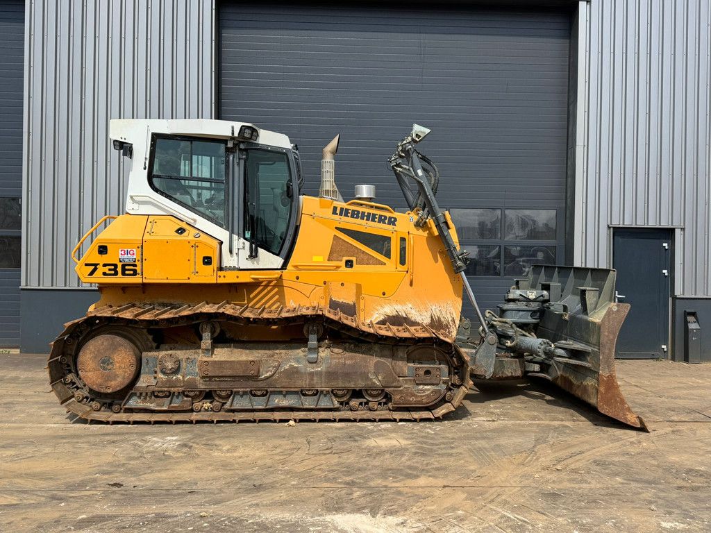 Liebherr PR 736 LGP | PAT Blade