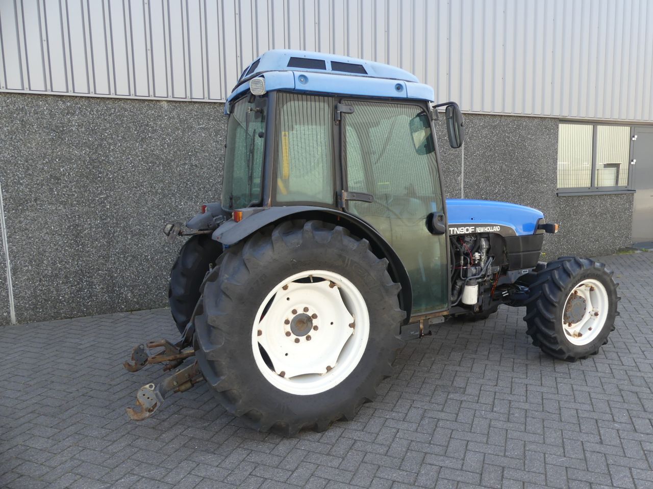 New Holland TN90F Supersteer semi smalspoor