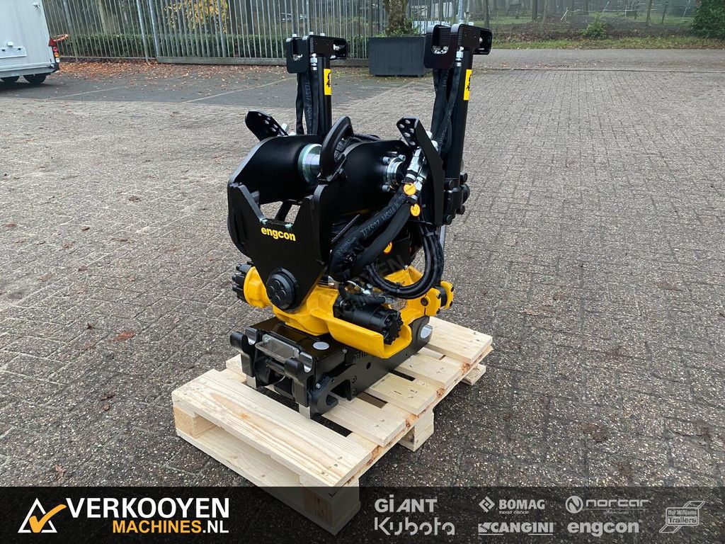 2022 Engcon EC209 Tiltrotator KX080-4 - QS45 - SS9 VK8727