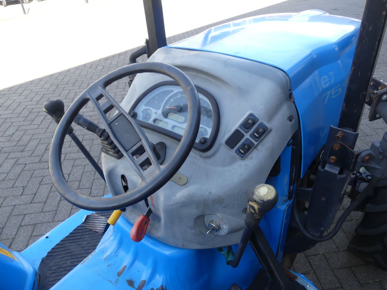Landini Rex75GE