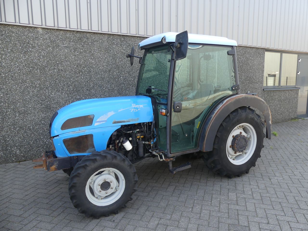 Landini Rex75F Semi smalspoor