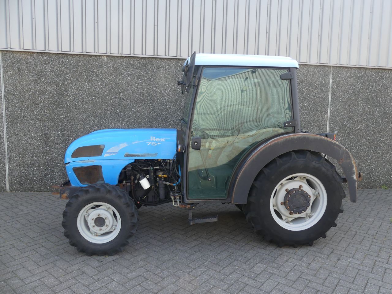 Landini Rex75F Semi smalspoor