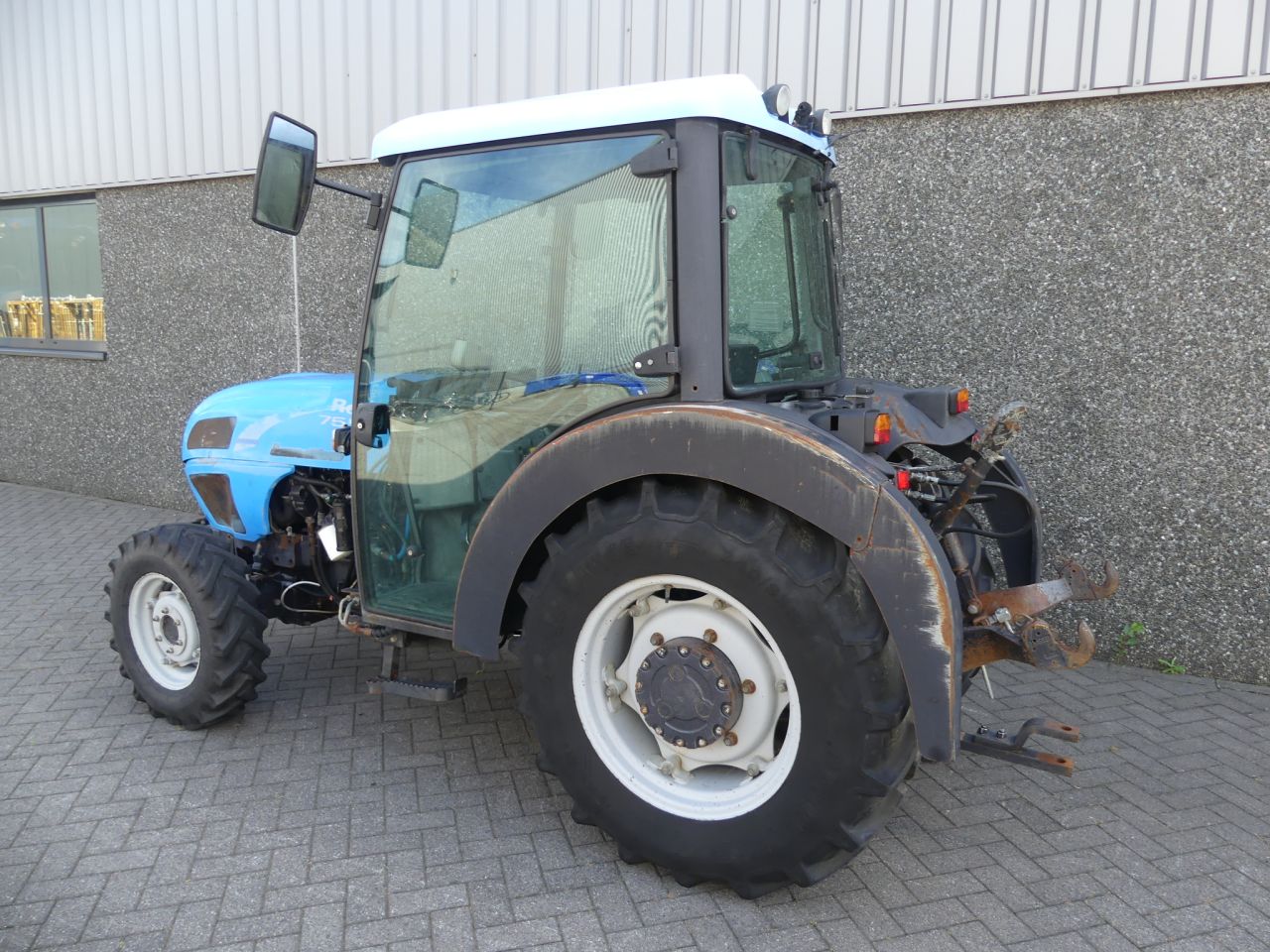 Landini Rex75F Semi smalspoor