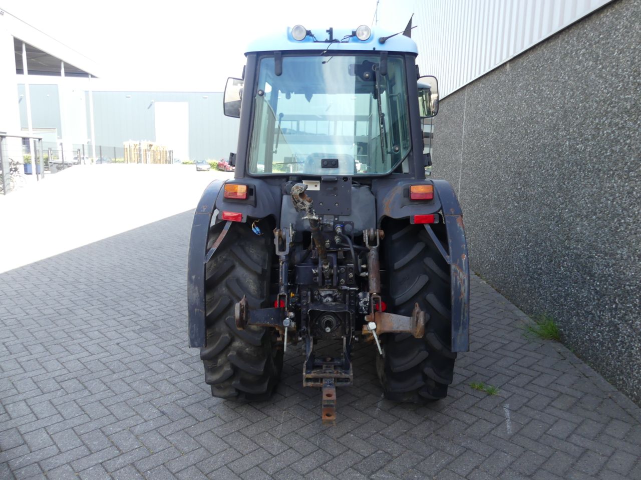 Landini Rex75F Semi smalspoor