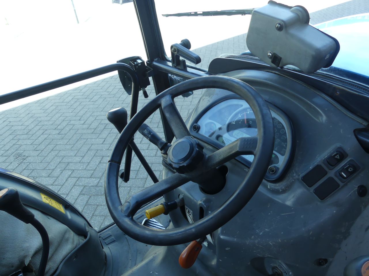 Landini Rex75F Semi smalspoor