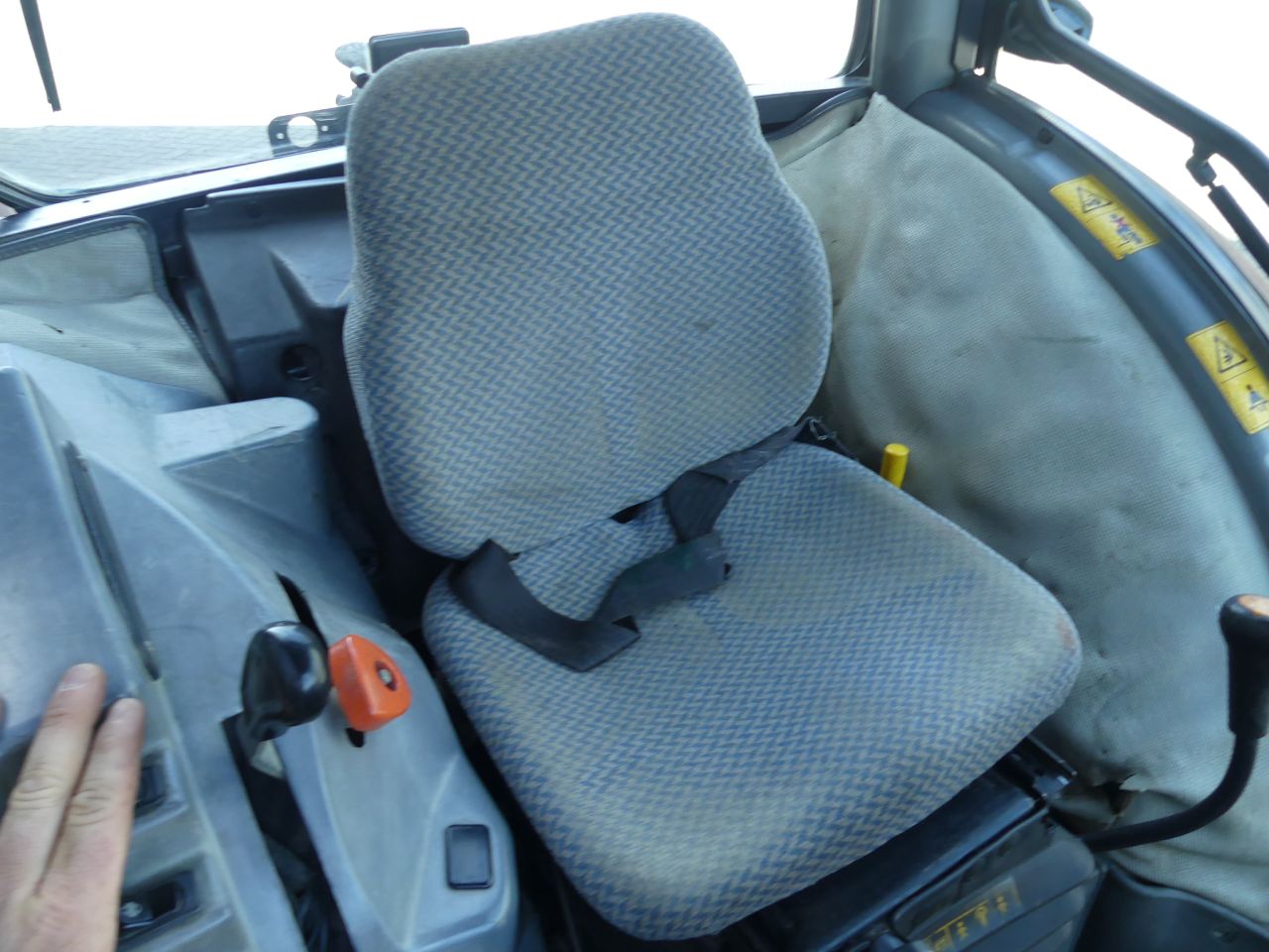 Landini Rex75F Semi smalspoor