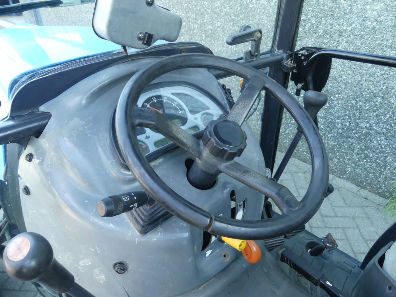 Landini Rex75F Semi smalspoor