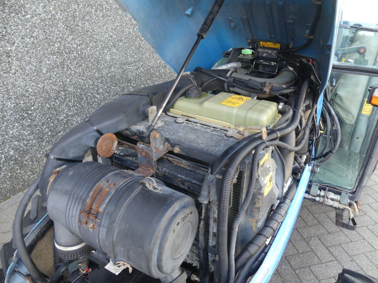 Landini Rex75F Semi smalspoor