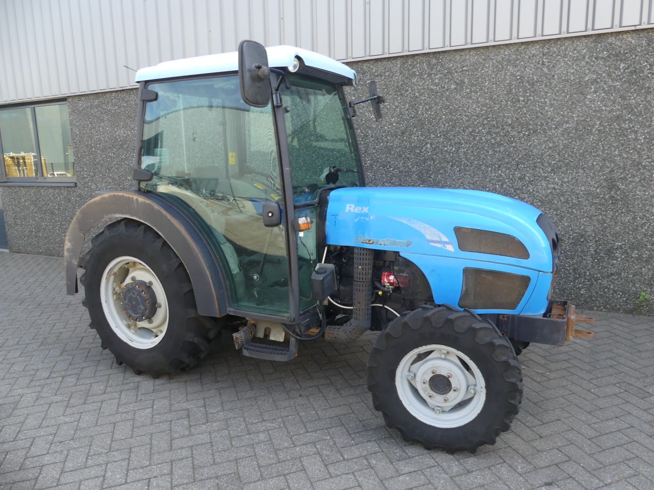 Landini Rex75F Semi smalspoor