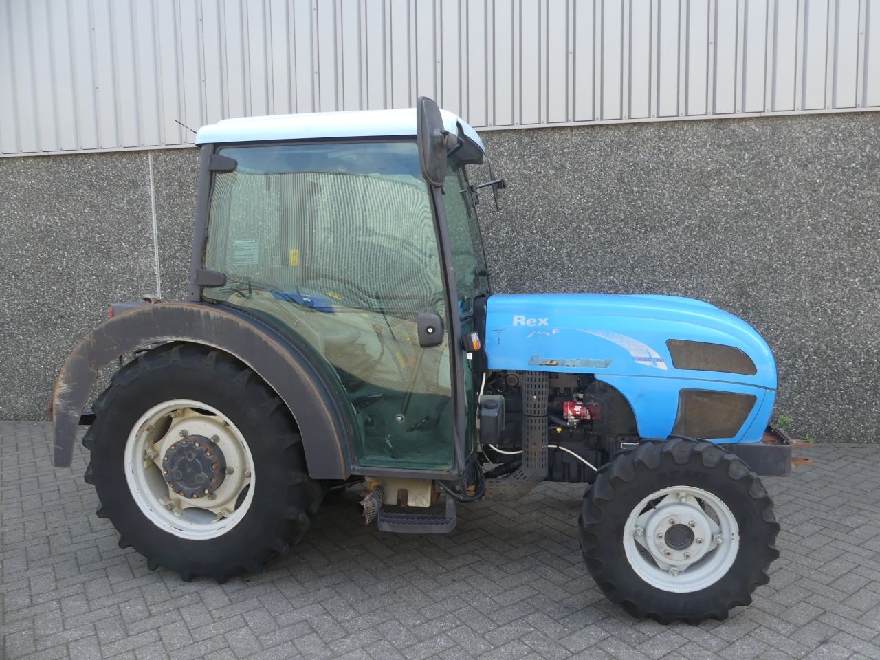 Landini Rex75F Semi smalspoor