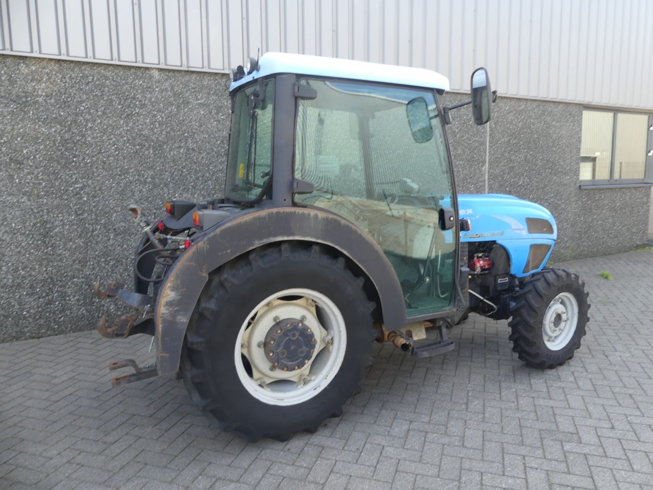 Landini Rex75F Semi smalspoor
