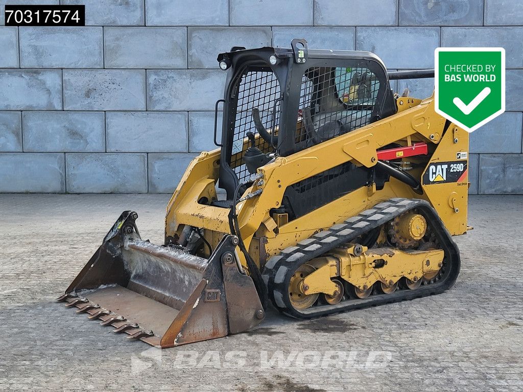 Caterpillar 259 D