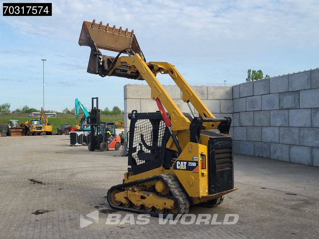 Caterpillar 259 D