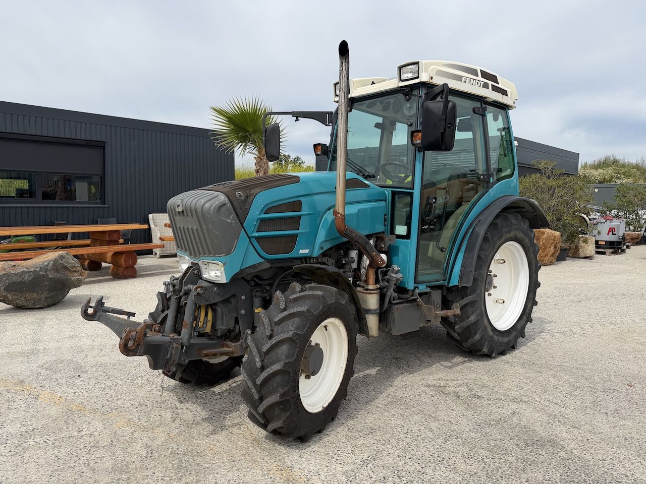Fendt 209F Vario Smalspoor