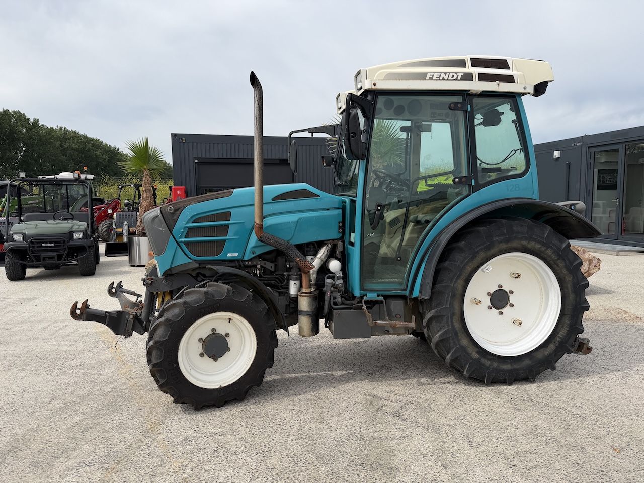Fendt 209F Vario Smalspoor