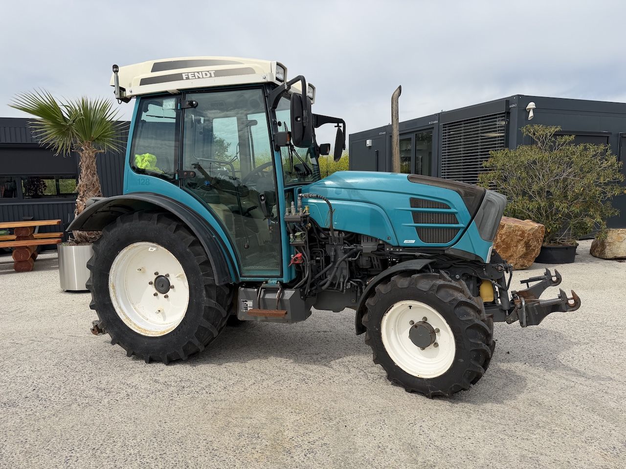 Fendt 209F Vario Smalspoor
