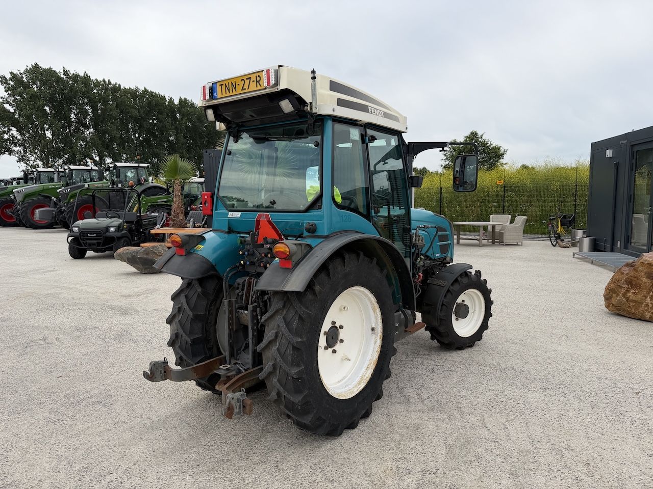 Fendt 209F Vario Smalspoor