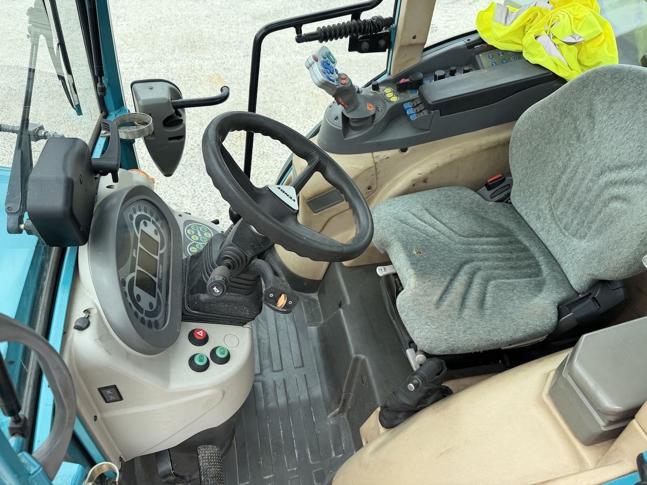 Fendt 209F Vario Smalspoor