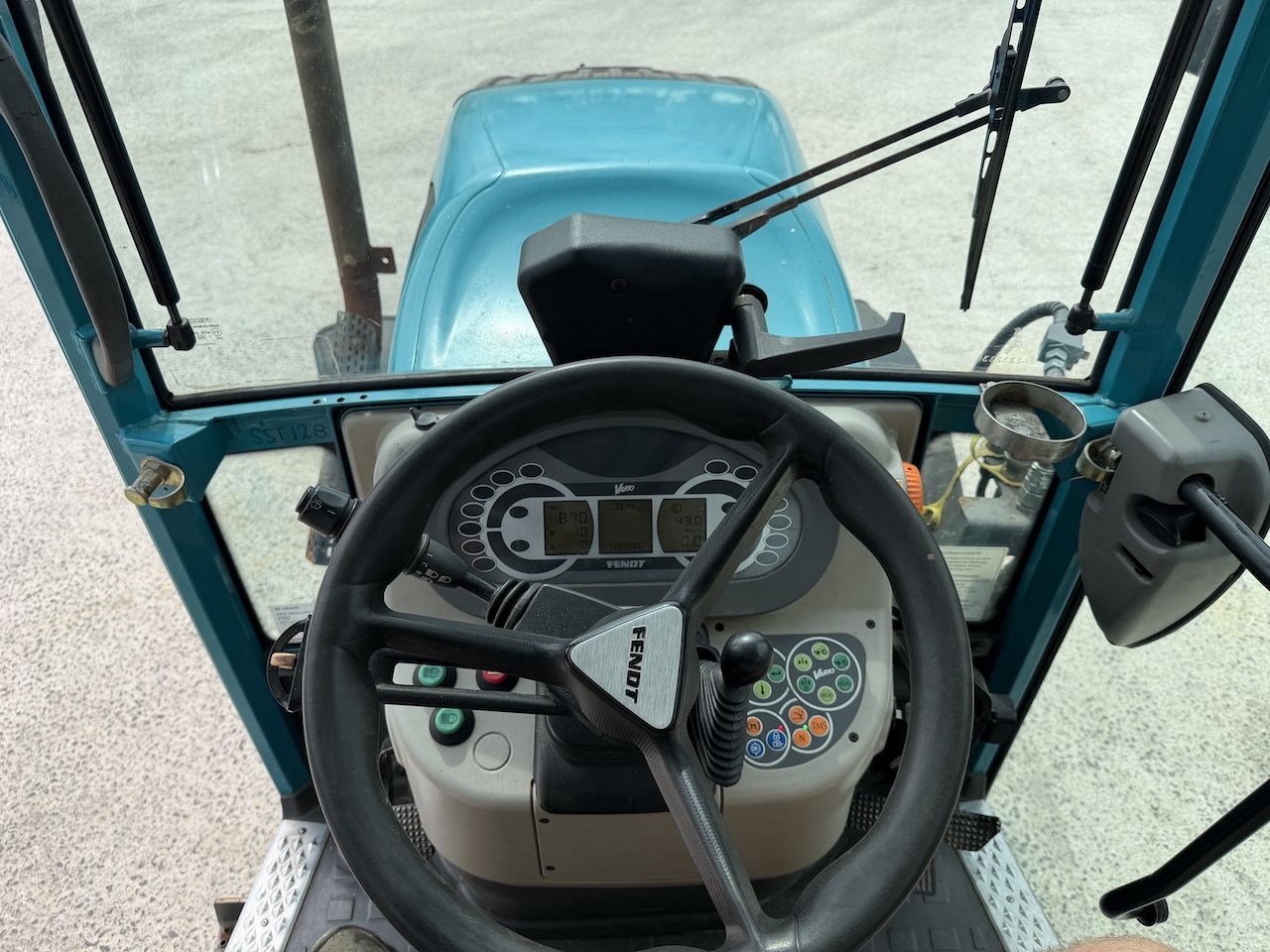 Fendt 209F Vario Smalspoor