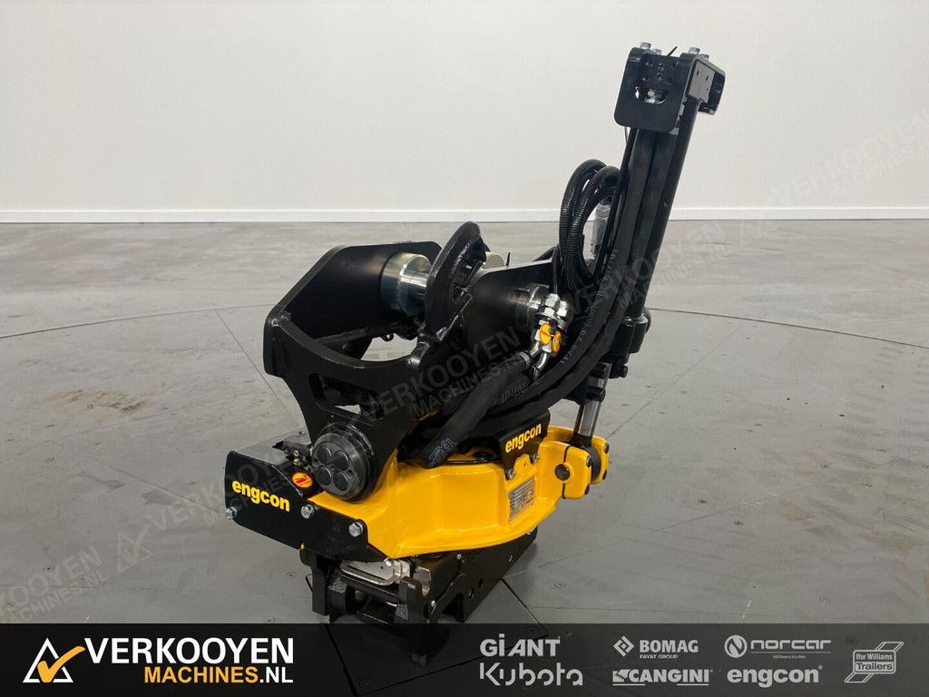 2023 Engcon EC206 Tiltrotator KX060-5 - QS40 SS9 VK9127