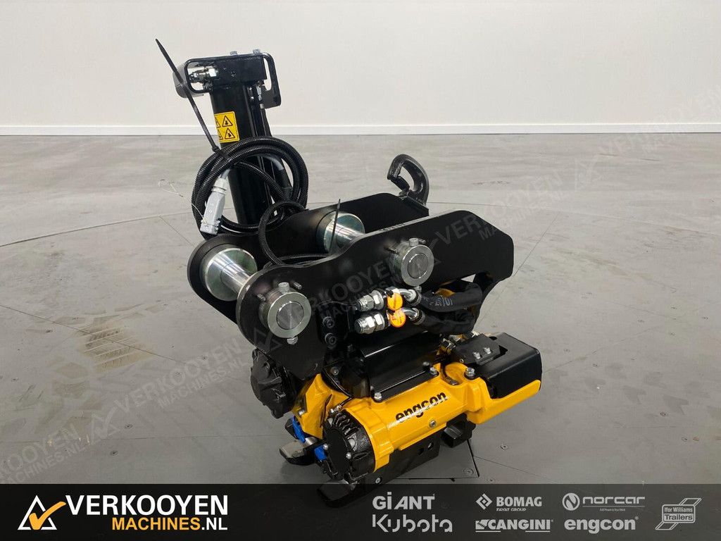 2023 Engcon EC206 Tiltrotator KX060-5 - QS40 SS9 VK9127